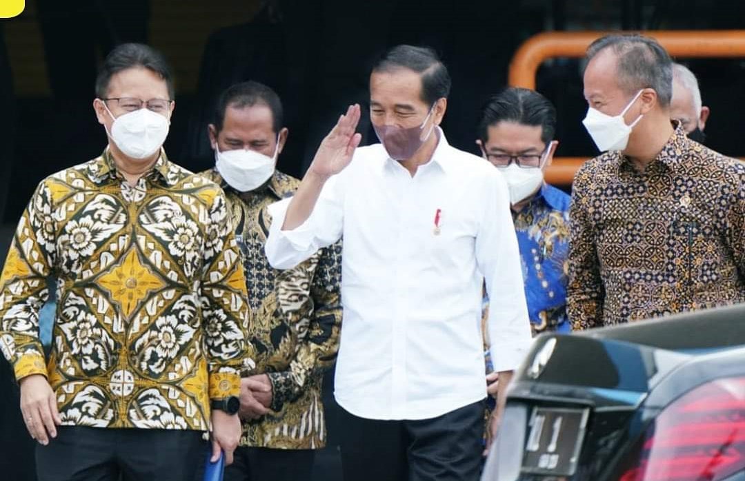 Jokowi Larang Para Menteri Membahas Penundaan Pemilu Baladeka 