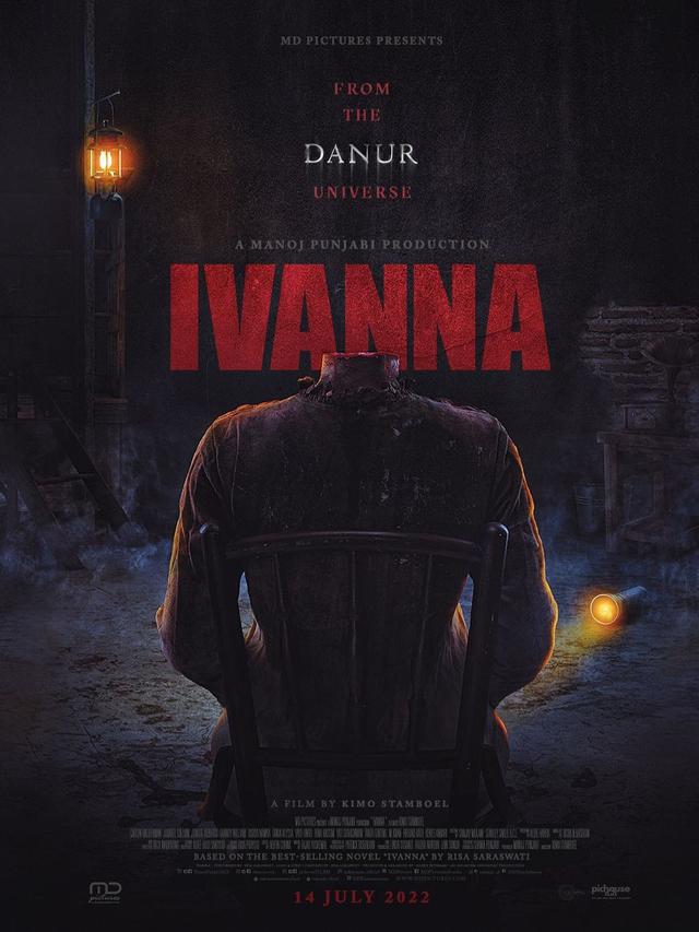 Poster Film Ivanna/FOTO: kompas.com