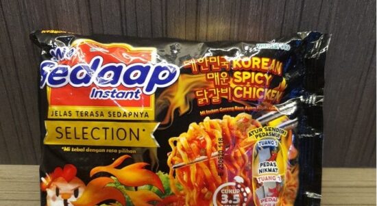 Mie Sedaap varian Korean Spicy/FOTO:inilah.com