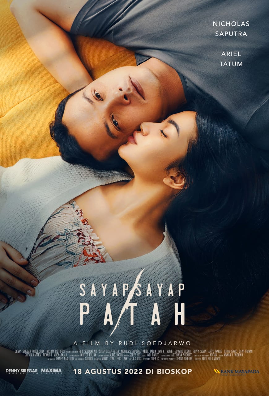Poster film Sayap-Sayap Patah/FOTO: liputan.com