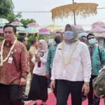 Sekretaris Daerah Kabupaten Bekasi, Dedy Supriyadi mendampingi Tim Recheking Lomba Posyandu Tingkat Provinsi Jawa Barat, di Posyandu Sari Mawar 2, Kelurahan Wanasari Kecamatan Cibitung, Rabu (09/11/22).