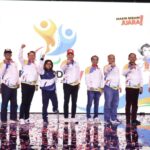 Opening Ceremony Peparda VI Jawa Barat di Hotel Nuanza Cikarang Selatan, pada Selasa (22/11/2022) malam. Foto : Wulan MY/Newsroom Diskominfosantik.