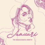 Poster Single "Januari" Anneth bersama The Bakuucakar/FOTO: Sosial Media Anneth