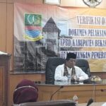 KINERJA : Pj Bupati Bekasi Dani Ramdan akan terapkan langkah strategis dalam memaksimalkan serapan anggaran tahun 2023.