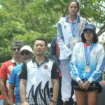 19 atlet binaan Komite Olahraga Nasional Indonesia (KONI) Kabupaten Bekasi, berlaga membela kontingen Indonesia di ajang SEA Games XXXII Kamboja, 5-17 Mei 2023.