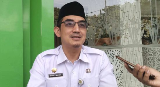 Kabag Kesra Setda Kabupaten Bekasi, Bennie Yulianto Iskandar
