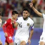 Timnas Indonesia lolos ke babak 16 besar Piala Asia 2023. (AP/Hussein Sayed)